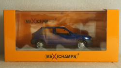Ford Fiesta, 1995, Blue Metllic, 940085061, Maxichamps 1:43