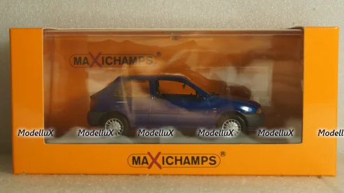 Ford Fiesta, 1995, Blue Metllic, 940085061, Maxichamps 1:43