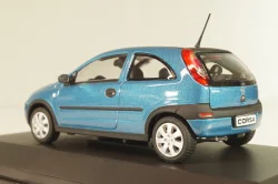 Opel Corsa (C) 2000, blue, 1799534, Minichamps 1:43