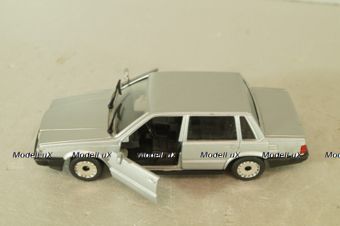 Volvo 760 GLE silver, 05308, Tonka 1:43