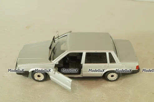Volvo 760 GLE silver, 05308, Tonka 1:43
