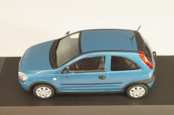 Opel Corsa (C) 2000, blue, 1799534, Minichamps 1:43