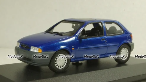 Ford Fiesta, 1995, Blue Metllic, 940085061, Maxichamps 1:43