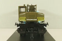 К-67 Автокран на шасси Маз-500 1965, голубой/хаки, SSM1610, SSM 1:43