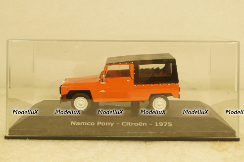 Citroen Namco Pony Cabriolet Closed 1975, Hachette 1:43