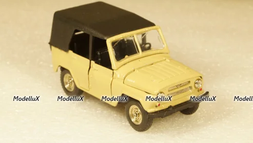 Citroen Namco Pony Cabriolet Closed 1975, Hachette 1:43
