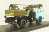 К-67 Автокран на шасси Маз-500 1965, голубой/хаки, SSM1610, SSM 1:43