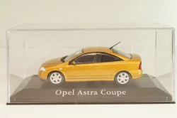 Opel Astra (G) Coupe 2000,orange, 430049124, Minichamps 1:43