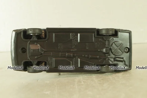 Volvo 760 GLE silver, 05308, Tonka 1:43