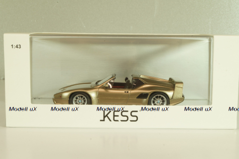 De Tomaso Pantera SI Targa 1993, gold, L.e.250 pcs., KE43013021, Kess 1:43
