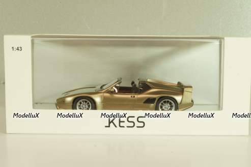 De Tomaso Pantera SI Targa 1993, gold, L.e.250 pcs., KE43013021, Kess 1:43