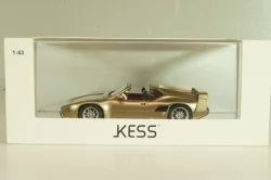 De Tomaso Pantera SI Targa 1993, gold, L.e.250 pcs., KE43013021, Kess 1:43
