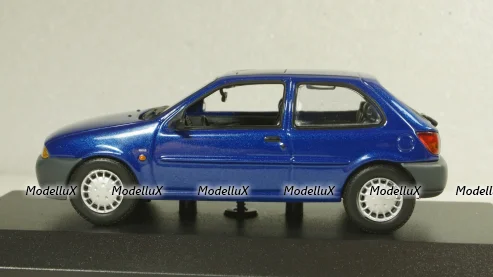 Ford Fiesta, 1995, Blue Metllic, 940085061, Maxichamps 1:43
