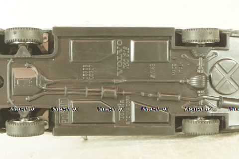 Volvo 760 GLE silver, 05308, Tonka 1:43