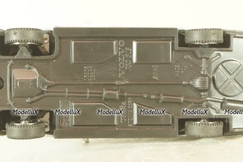 Volvo 760 GLE silver, 05308, Tonka 1:43