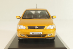 Opel Astra (G) Coupe 2000,orange, 430049124, Minichamps 1:43
