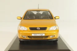 Opel Astra (G) Coupe 2000,orange, 430049124, Minichamps 1:43