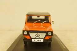 Citroen Namco Pony Cabriolet Closed 1975, Hachette 1:43