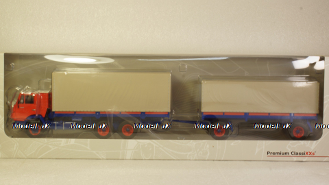 КАМАЗ-53212 orange/blue, PCL47054, Premium Classixxs 1:43