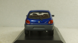 Ford Fiesta, 1995, Blue Metllic, 940085061, Maxichamps 1:43