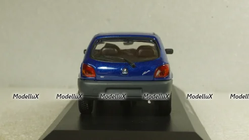 Ford Fiesta, 1995, Blue Metllic, 940085061, Maxichamps 1:43