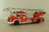 Mercedes-Benz 1113 Aerial ladder , fire brigade 1966, red, Minichamps 1:43