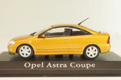 Opel Astra (G) Coupe 2000,orange, 430049124, Minichamps 1:43