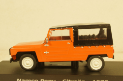 Citroen Namco Pony Cabriolet Closed 1975, Hachette 1:43
