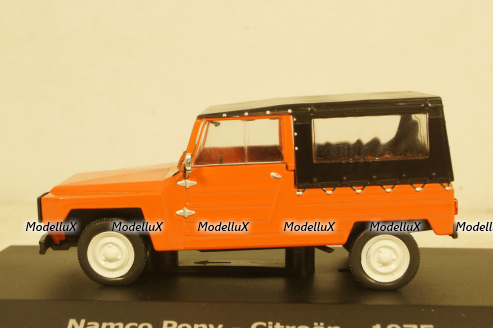Citroen Namco Pony Cabriolet Closed 1975, Hachette 1:43