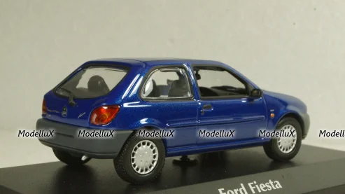 Ford Fiesta, 1995, Blue Metllic, 940085061, Maxichamps 1:43