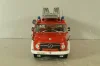Mercedes-Benz 1113 Aerial ladder , fire brigade 1966, red, Minichamps 1:43