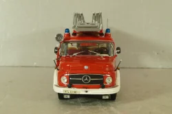 Mercedes-Benz 1113 Aerial ladder , fire brigade 1966, red, Minichamps 1:43