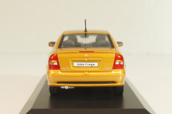Opel Astra (G) Coupe 2000,orange, 430049124, Minichamps 1:43