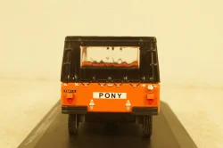 Citroen Namco Pony Cabriolet Closed 1975, Hachette 1:43