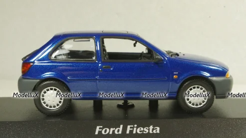 Ford Fiesta, 1995, Blue Metllic, 940085061, Maxichamps 1:43
