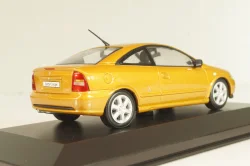 Opel Astra (G) Coupe 2000,orange, 430049124, Minichamps 1:43