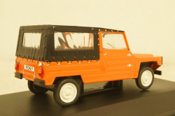 Citroen Namco Pony Cabriolet Closed 1975, Hachette 1:43