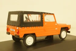 Citroen Namco Pony Cabriolet Closed 1975, Hachette 1:43