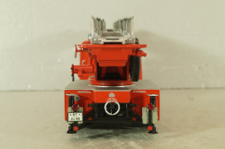 Mercedes-Benz 1113 Aerial ladder , fire brigade 1966, red, Minichamps 1:43