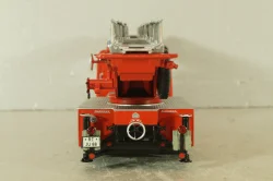 Mercedes-Benz 1113 Aerial ladder , fire brigade 1966, red, Minichamps 1:43