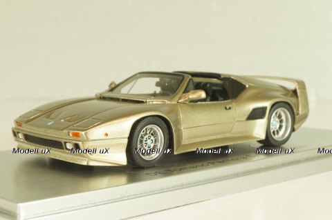 De Tomaso Pantera SI Targa 1993, gold, L.e.250 pcs., KE43013021, Kess 1:43
