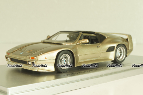 De Tomaso Pantera SI Targa 1993, gold, L.e.250 pcs., KE43013021, Kess 1:43