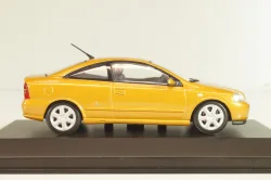 Opel Astra (G) Coupe 2000,orange, 430049124, Minichamps 1:43