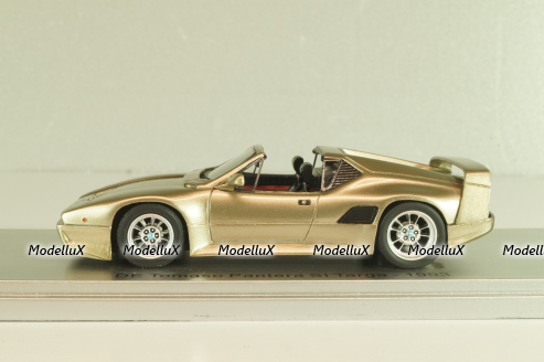 De Tomaso Pantera SI Targa 1993, gold, L.e.250 pcs., KE43013021, Kess 1:43