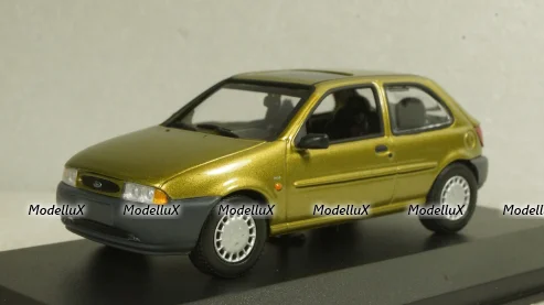 Ford Fiesta, 1995, gold, 940085060, Maxichamps 1:43