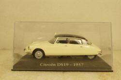 Citroen DS 19 1957, Hachette 1:43
