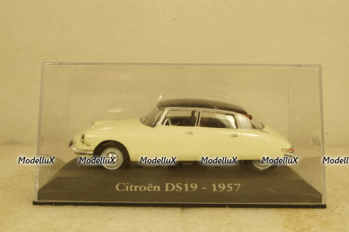 Citroen DS 19 1957, Hachette 1:43