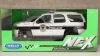 Chevrolet Tahoe Police 2008, WEL22509WP-W, Welly 1:24