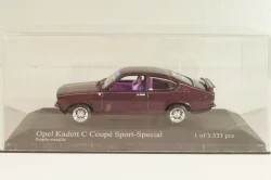 Opel Kadett (C) Coupe Sport-Special 1974, purple, 430045625, Minichamps 1:43