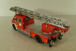 Mercedes-Benz 1113 Aerial ladder , fire brigade 1966, red, Minichamps 1:43